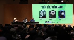 Konya Büyükşehir Kudüs Çalışma Grubu’ndan “Bir Filistin Var” konulu söyleşi