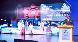 Konya'da Genç Kültür Kart Proje Destek Programı başladı