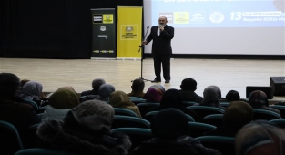 Konya'da şehitler için dua edildi
