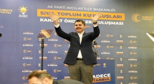 Kurum'dan AK Parti Kadıköy İlçe Başkan Yardımcısı Akbulak için başsağlığı mesajı