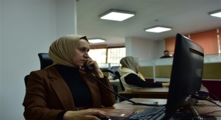 Malatya’da çağrı merkezine 22 bin 248 başvuru yapıldı