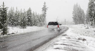 Meteoroloji'den kuvvetli rüzgar ve kar yağışı uyarısı