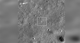 NASA'nın LRO üzerindeki lazer cihazı, Hint Ay aracına