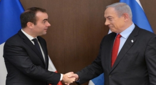 Netanyahu, Fransız Savunma Bakanı Lecornu ile bir araya geldi