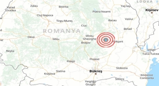 Romanya'da deprem