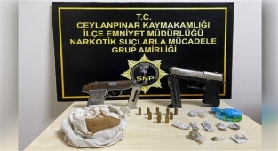 Şanlıurfa'da suç örgütüne operasyon