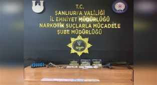 Şanlıurfa'da uyuşturucu operasyonu: 6 şüpheli tutuklandı