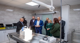 Seyrek Sahipsiz Hayvan Hastanesi açıldı