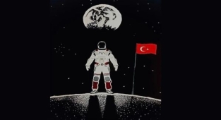 Türkiye’nin ilk astronotu Gezeravcı’ya İzmir'den destek
