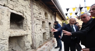 Ürünlü Arı Evi, kapılarını açtı