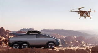 XPENG’in uçan otomobilleri, 2025’te yolcu taşımaya başlayacak