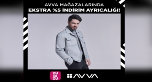 ZUBİZU’lulara AVVA’da yüzde 5 indirim ayrıcalığı