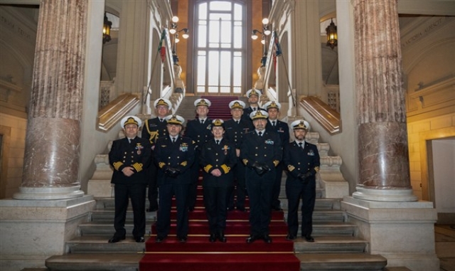 12'nci Türkiye-İtalya Deniz Kuvvetleri İş Birliği Toplantısı gerçekleştirildi