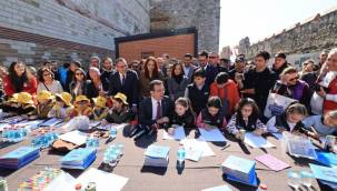1600 yıllık dünya mirasının önemli restorasyonuna açılış