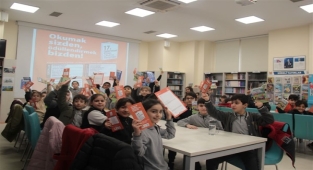 18.Geleneksel Kitap Okuma Yarışması için başvurular başladı