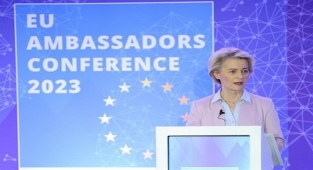 AB Komisyonu Başkanı Leyen: “Ukrayna galip gelecek ve birliğimizdeki yerini alacak”