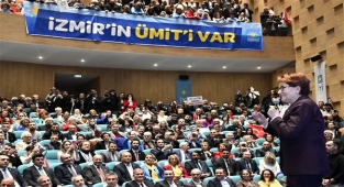 Akşener: “Milletim adına, milletimden istiyorum”