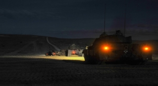Astsubay Tank Sınıfı kursiyerlerinin uygulamalı eğitim faaliyeti gerçekleştirildi