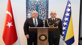 Bakan Güler Bosna Hersek'te