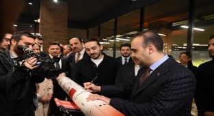 Bakan Kacır: “Kapsül Türkiye’deki tüm şehirlere örnek olması gereken bir model