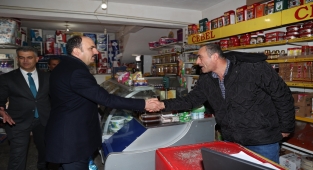 Başkan Altay'dan Derebucak, Beyşehir ve Hüyük’teki vatandaşlara ziyaret