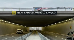 Başkan Altay: ''Konya’ya yakışır bir altgeçit daha hizmete girmiş oldu''