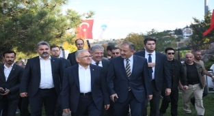Başkan Büyükkılıç: “Gayret bizden, çalışma bizden''