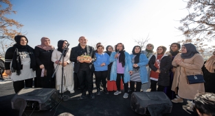 Başkan Soyer, Kadifekale’de üreticilerle bir araya geldi
