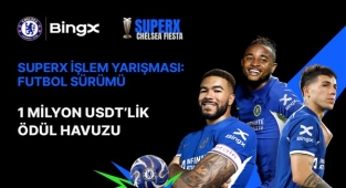BingX, 1 milyon USDT'lik SuperX İşlem Yarışması başlattı