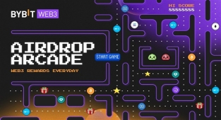 Bybit Web3 Airdrop Arcade'i sunuyor: