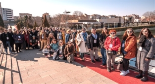 ''Çekirdek Eskişehir'' projesinin paydaşlarından saha çalışması