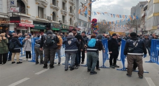 Cumhurbaşkanı Erdoğan'ın Afyonkarahisar mitingi öncesi yoğun güvenlik tedbirleri alındı