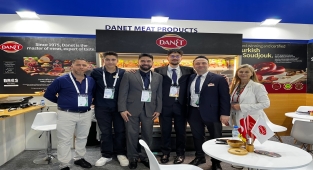 DANET dünyanın en büyük gıda fuarı Gulfood 2024'te sektörle bir araya geldi