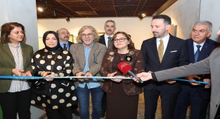 Dervişin Yolculuğu Sergisi sanatseverlerle buluştu