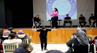 Eskişehir'de Şebnem Sezer konseri