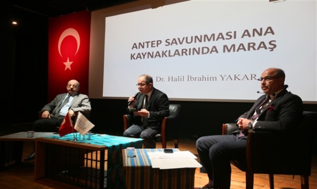 Gaziantep'te Kahramanmaraş'ın kurtuluşu temalı panel düzenlendi