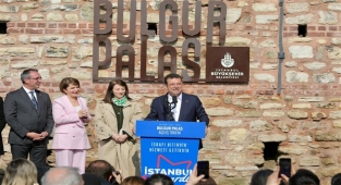 İmamoğlu: “İBB Miras Organizasyonuyla, muazzam güzel işler yapıyoruz”
