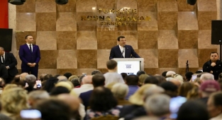 İmamoğlu: “İstanbul, Balkanlar'ı da en yüksek seviyede temsil eden bir şehir”