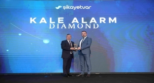 Kale Alarm’a müşteri memnuniyeti ödülü