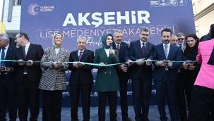 Konya'da Akşehir Lise Medeniyet Akademisi açıldı