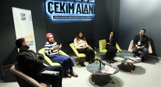 Konya'da “Dijital Kültür Sanat Gazeteciliği: Litros Sanat” söyleşisi düzenlendi