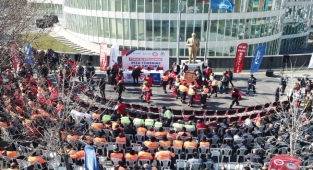 Küçükçekmece'de ‘Toplu İş Sözleşmesi’ imzalandı