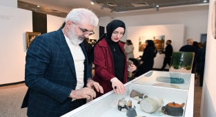 ''Küçükçekmece Sanat Atölyeleri Buluşmaları’’ sergisi açıldı