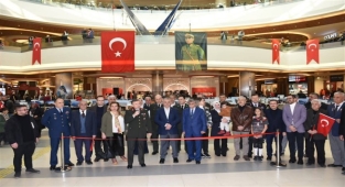 Malatya’da “Cumhuriyetimizin 100’üncü Yılı Fotoğraf Sergisi” açıldı