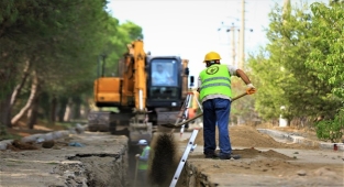 Muğla'da 651 kilometrelik kanalizasyon hattı çalışması yapıldı