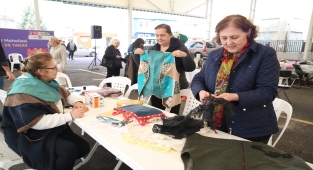 Nilüfer'de ikinci el eşya takası