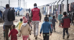Save the Childeren: Milyonlarca çocuk savaşlardan kaçıyor