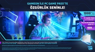 Türk Telekom GAMEON ile Game Pass’te sınırsız oyun fırsatı