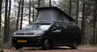 Türkiye’nin karavan üreticisi yeni modelini tanıttı