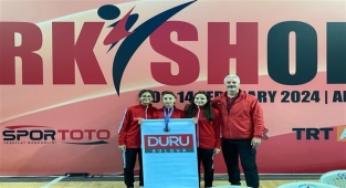 Uluslararası yarışmalarda Duru Performans Spor Kulübü’nden bronz madalya başarısı